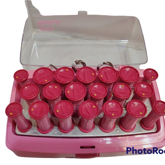 Richard Caruso Flexirolls Hairsetting Hot Roller Set with Clips 11296 - Picture 4 of 5